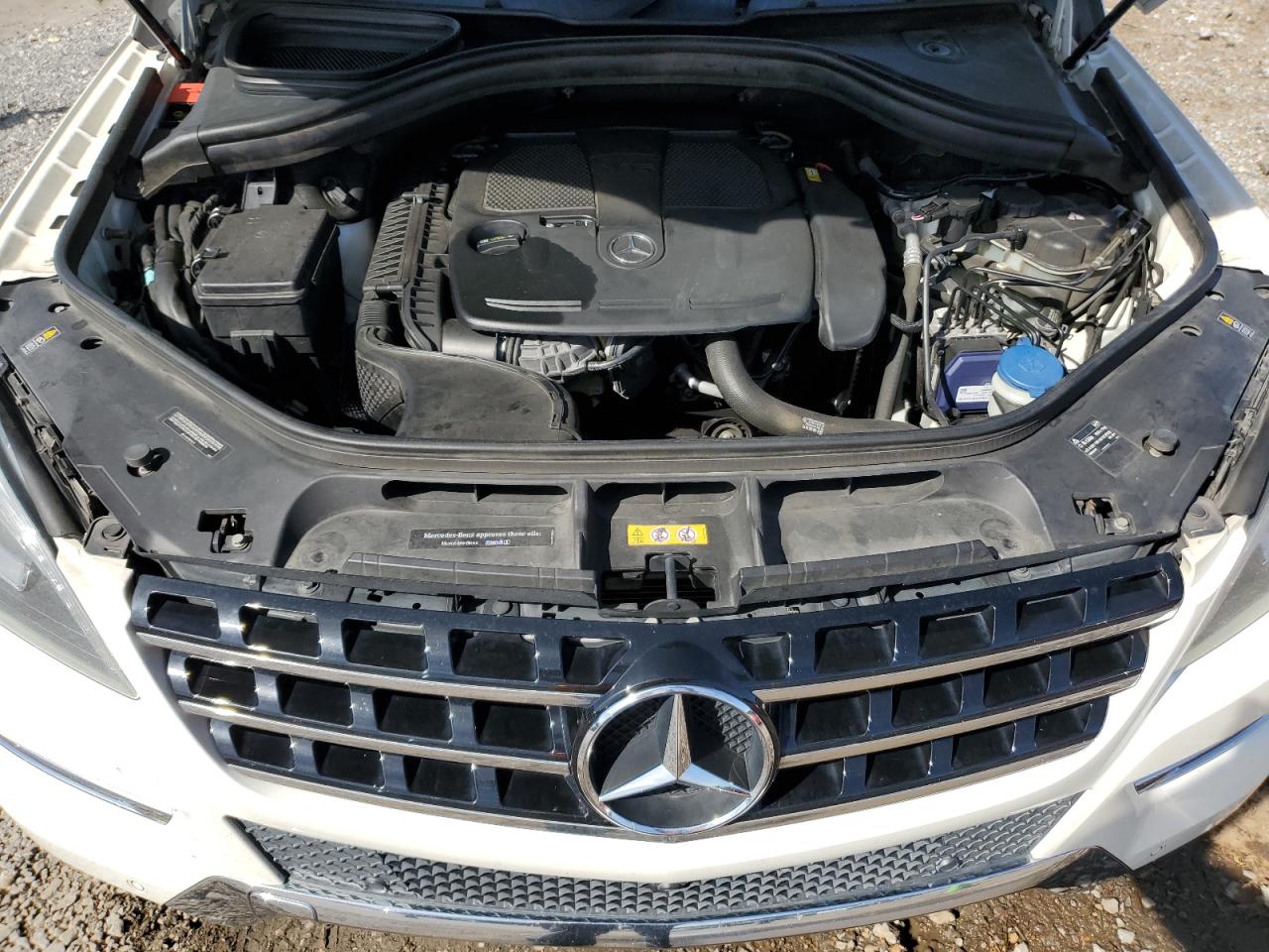 2014 Mercedes-Benz Ml 350 4Matic VIN: 4JGDA5HB7EA379304 Lot: 89631125