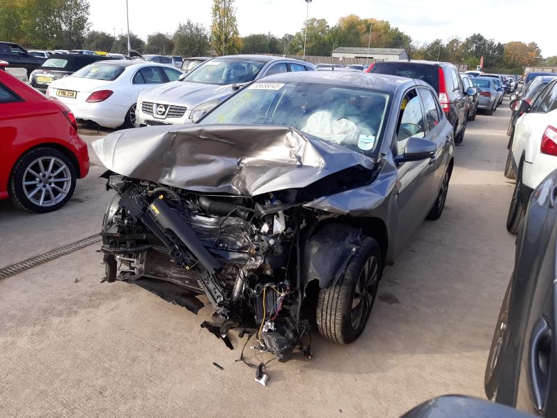 2021 VOLKSWAGEN POLO 1.0 TSI 95 MATCH 5DR DSG for sale at Copart SANDY