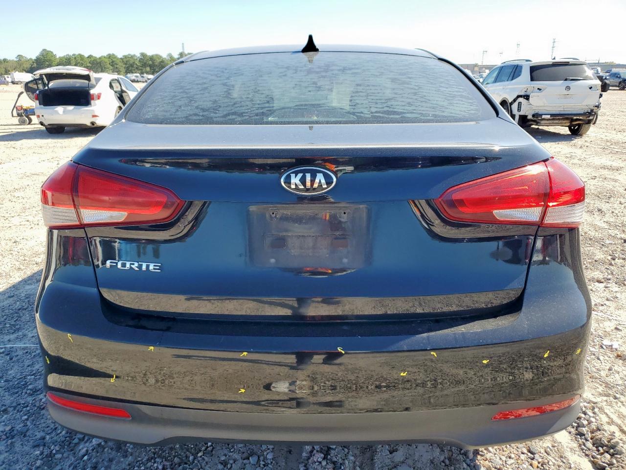 2017 Kia Forte Lx VIN: 3KPFK4A72HE097406 Lot: 90719015
