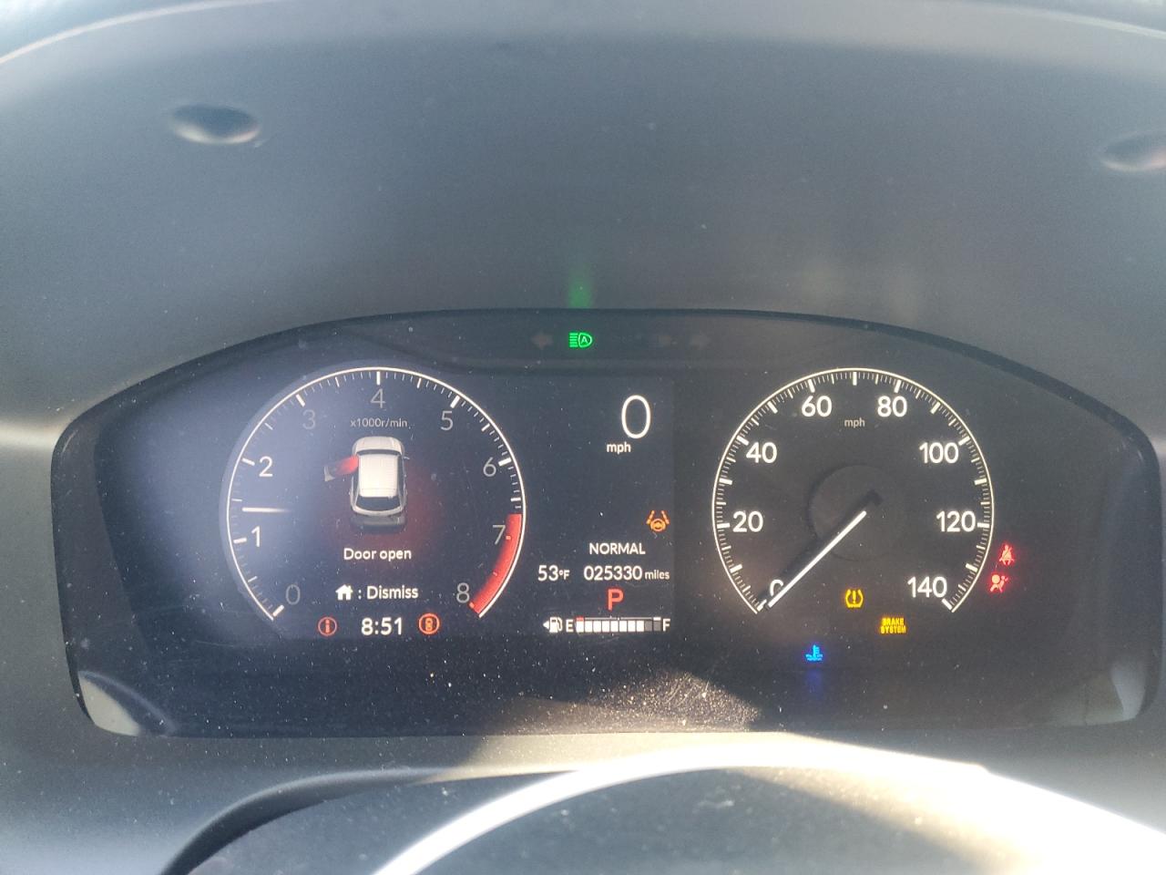 2023 Honda Hr-V Lx VIN: 3CZRZ2H38PM740291 Lot: 89860785