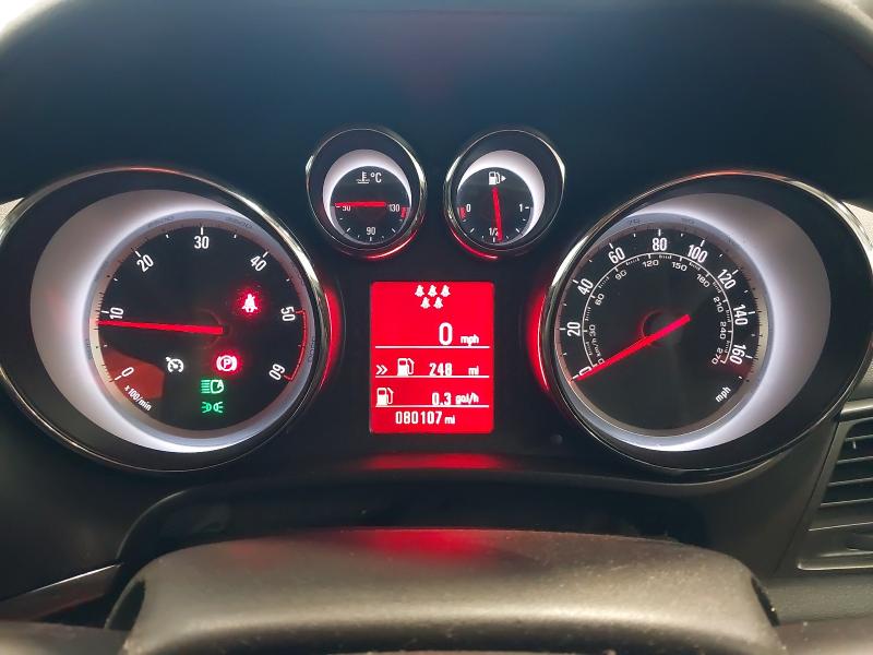 2014 VAUXHALL ZAFIRA 2.0 CDTI [165] SE 5DR [NON START STOP]