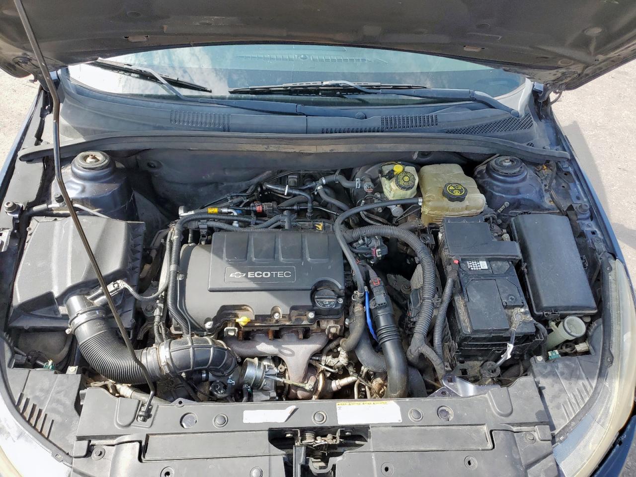 2014 Chevrolet Cruze Lt VIN: 1G1PC5SB6E7375917 Lot: 82274135