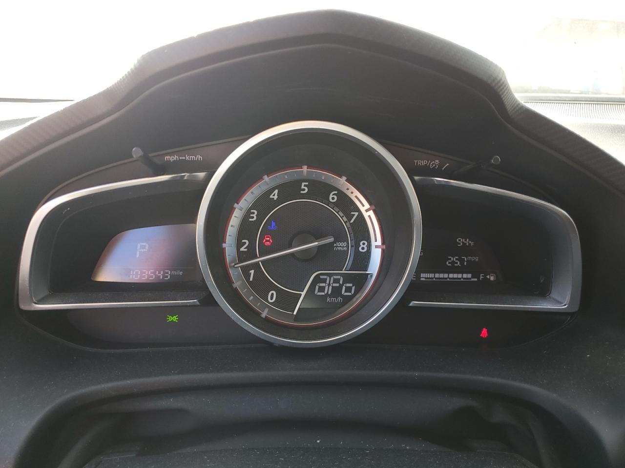 2015 Mazda 3 Touring VIN: JM1BM1L35F1249194 Lot: 86820435