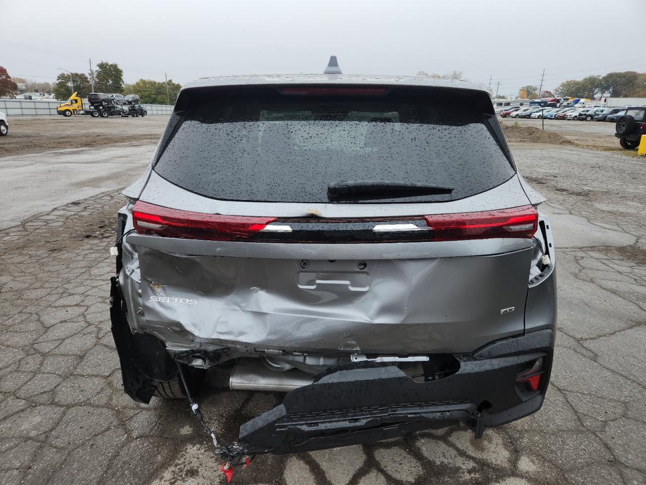 2026 Kia Seltos Lx VIN: KNDEPCAA4T7833144 Lot: 89819275