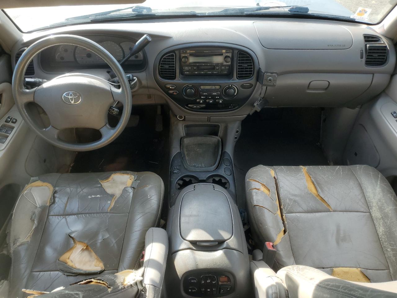 2004 Toyota Sequoia Sr5 VIN: 5TDZT34AX4S217612 Lot: 89656575