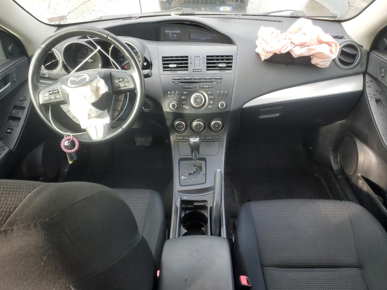 2013 Mazda 3 I VIN: JM1BL1V76D1706739 Lot: 90614345