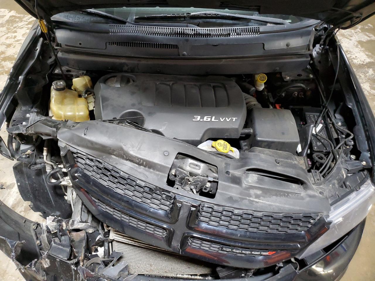 2014 Dodge Journey R/T VIN: 3C4PDDEG8ET289896 Lot: 86692195