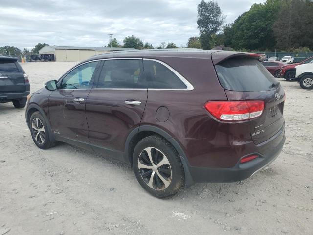 Паркетники KIA SORENTO 2017 Бордовый