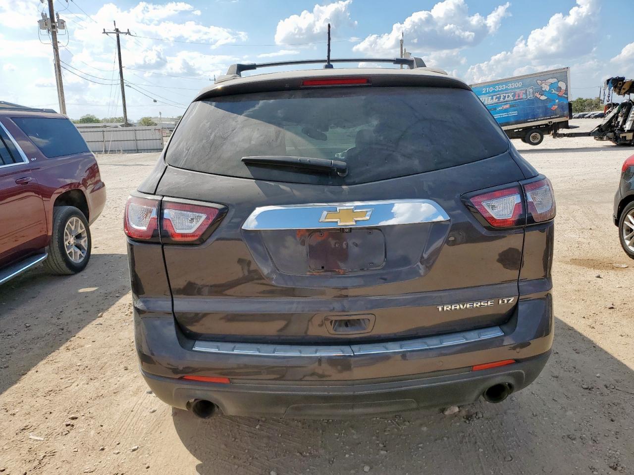 2015 Chevrolet Traverse Ltz VIN: 1GNKRJKDXFJ212290 Lot: 86228485