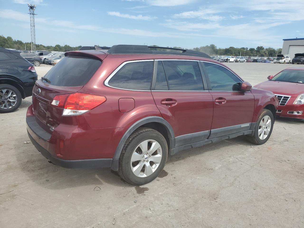 2011 Subaru Outback 2.5I Limited brown suv gas 4S4BRBKC9B3447022 photo #4
