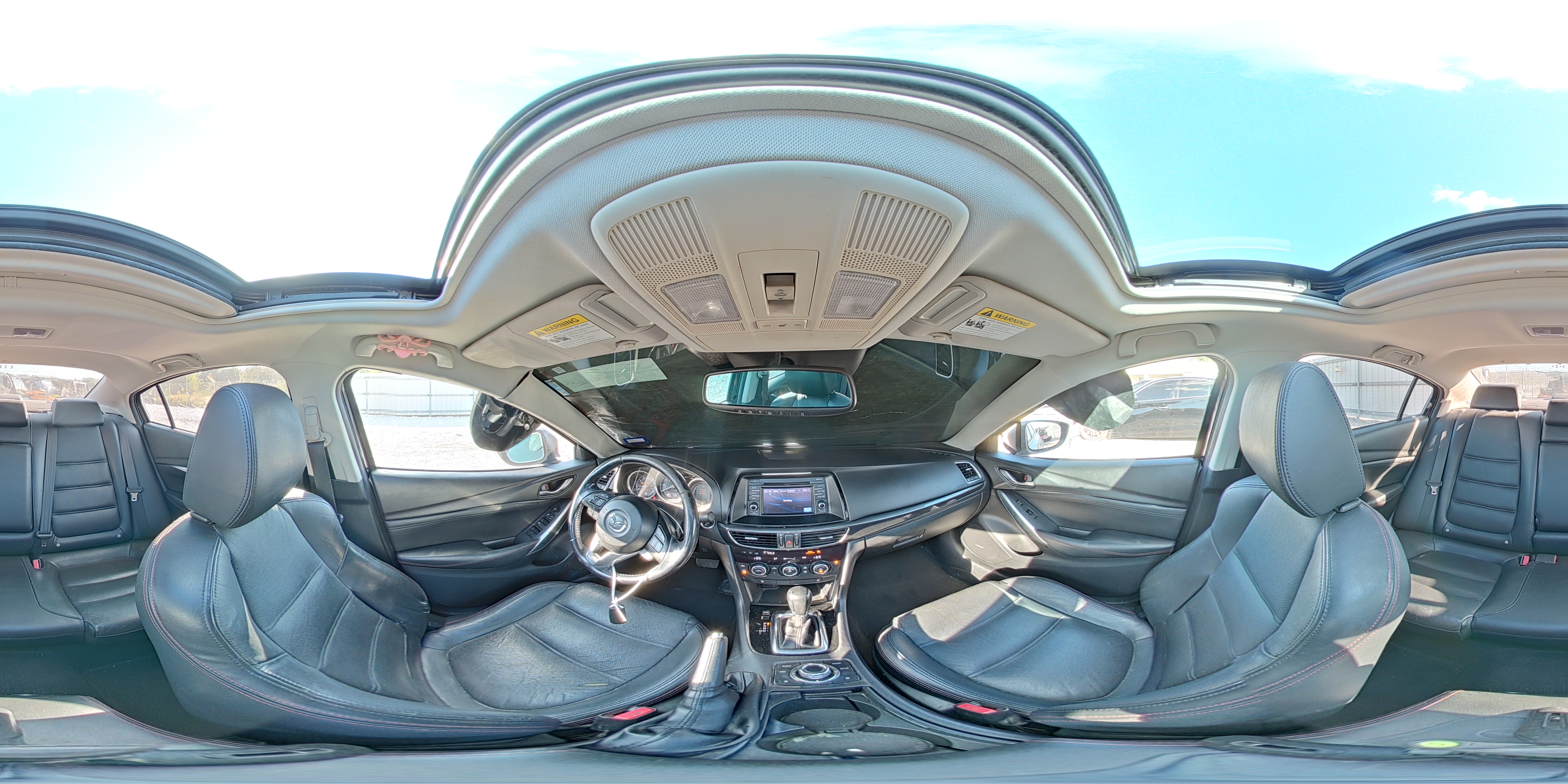 2014 Mazda 6 Grand Touring VIN: JM1GJ1W64E1136467 Lot: 85149305