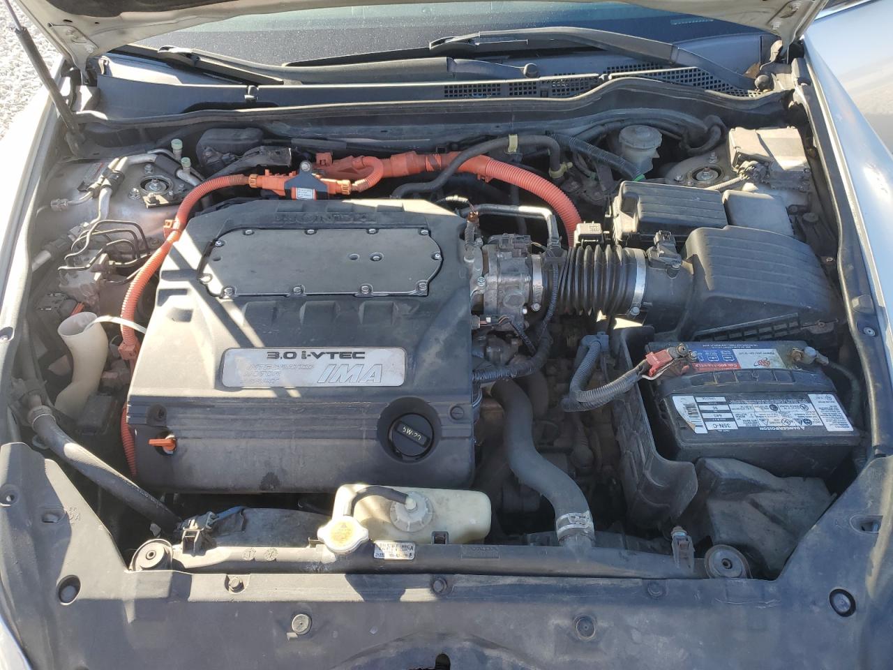 2005 Honda Accord Hybrid VIN: JHMCN36455C004284 Lot: 86327405