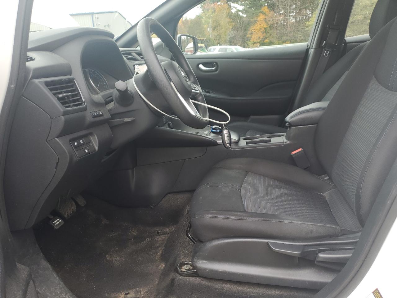 2022 Nissan Leaf S Plus VIN: 1N4BZ1BV1NC553510 Lot: 89813475