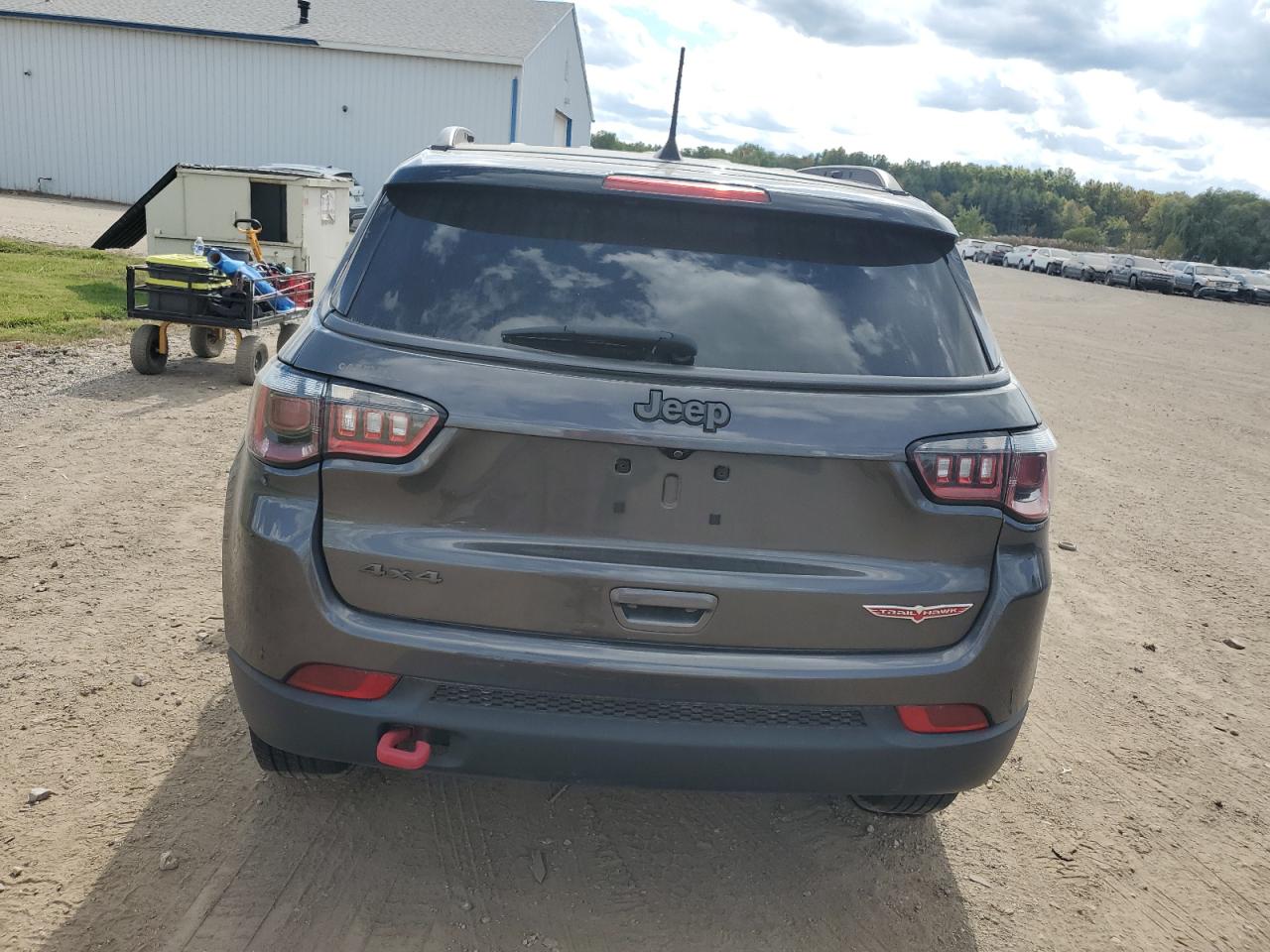 2018 Jeep Compass Trailhawk VIN: 3C4NJDDB8JT129873 Lot: 82219915