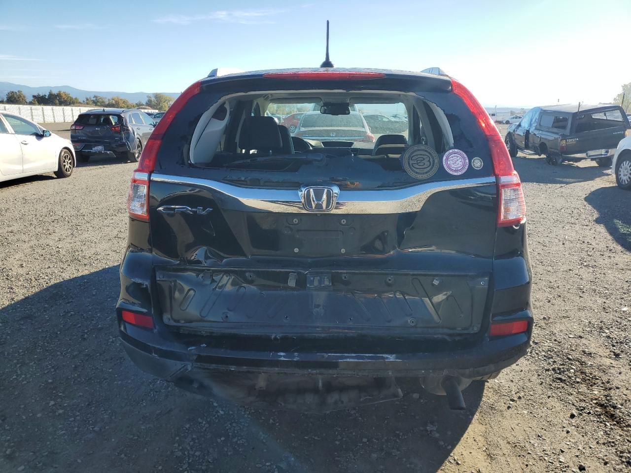 2015 Honda Cr-V Touring VIN: 5J6RM3H90FL002817 Lot: 89805625