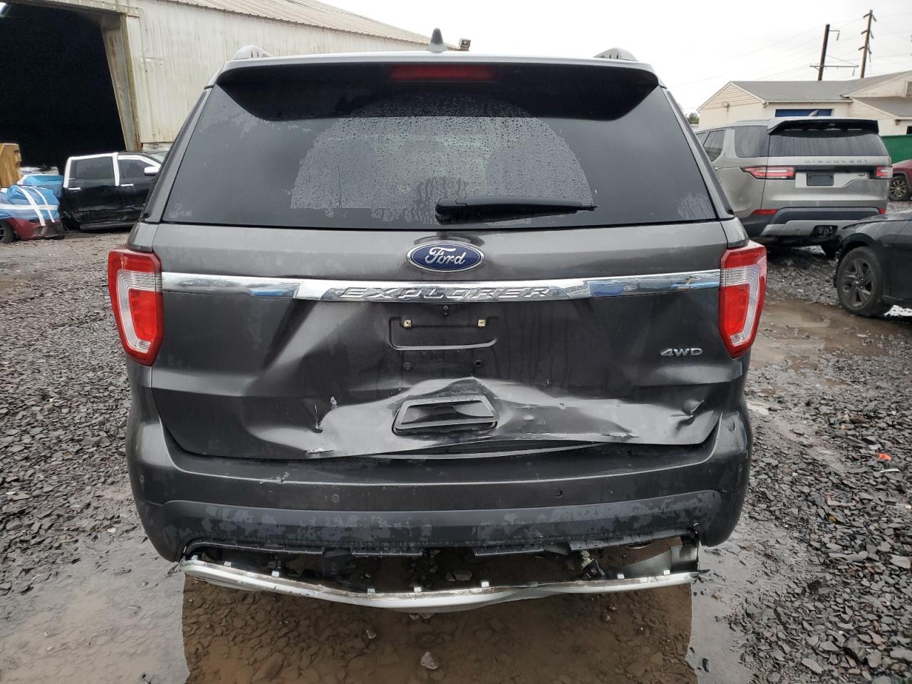 2016 Ford Explorer Xlt VIN: 1FM5K8D86GGD09192 Lot: 86424555
