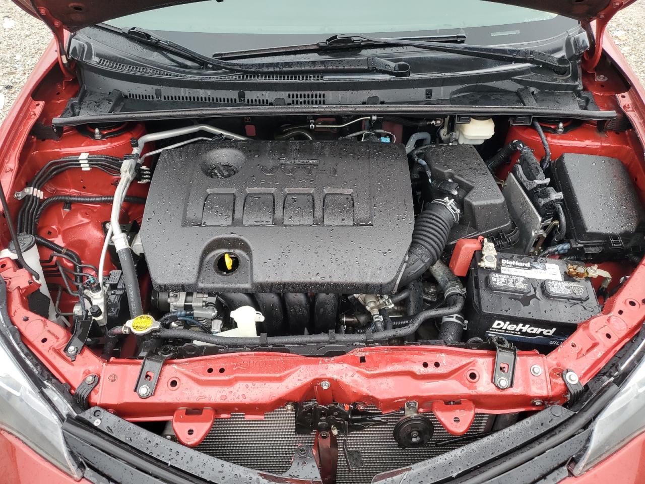 2016 Toyota Corolla L VIN: 2T1BURHE4GC587417 Lot: 84943645