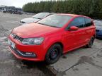 2016 VOLKSWAGEN POLO 1.0 MATCH 3DR for sale at Copart WHITBURN