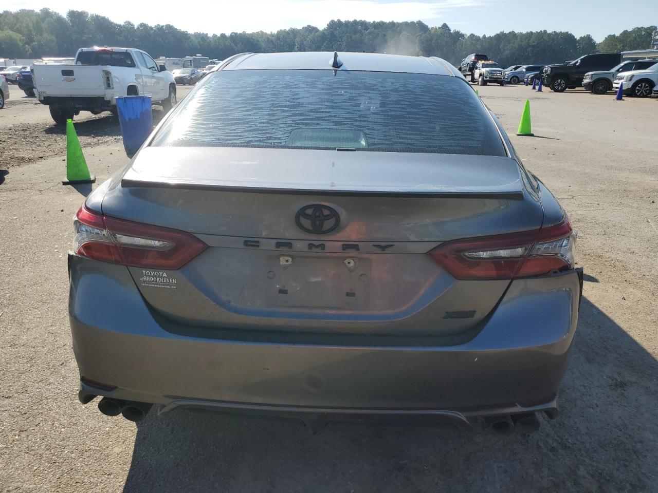 2021 Toyota Camry Xse VIN: 4T1K61AK6MU522901 Lot: 84801225