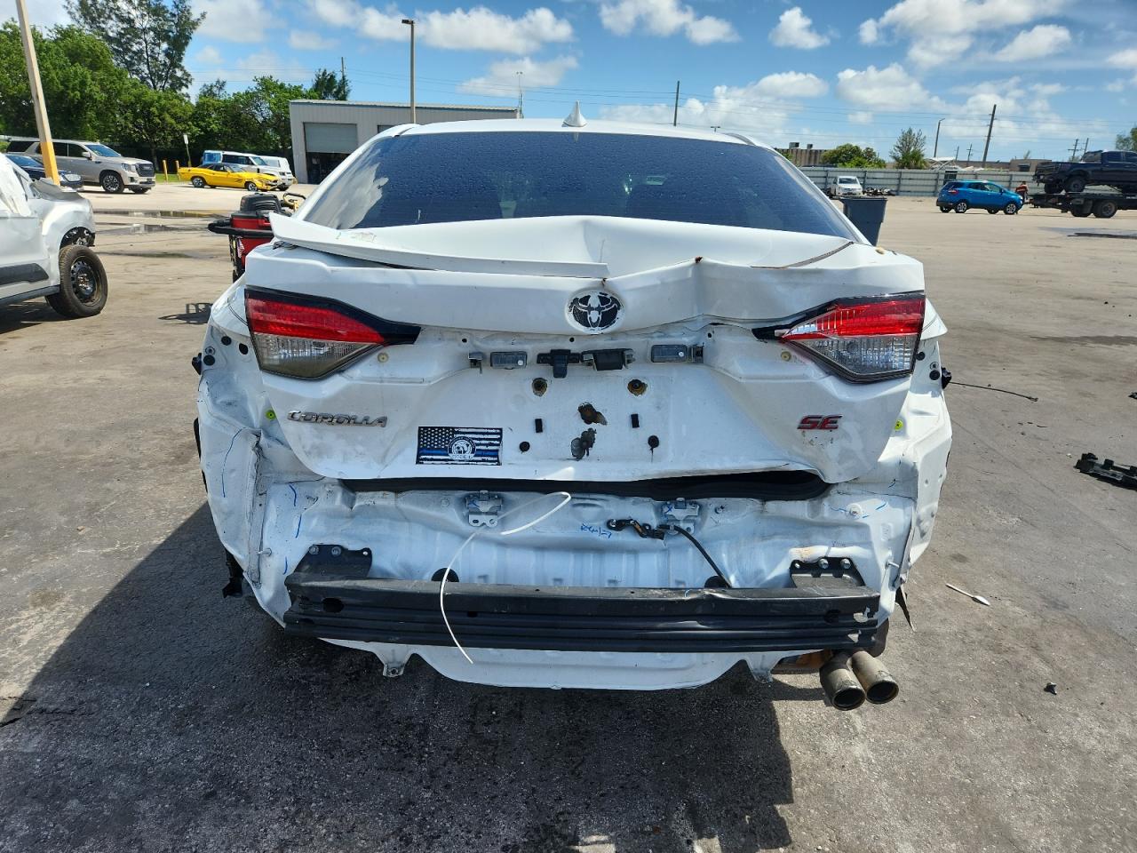 2024 Toyota Corolla Se VIN: 5YFS4MCE6RP183807 Lot: 81904045