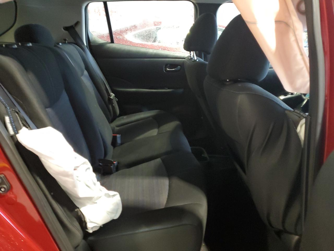 2022 Nissan Leaf Sv VIN: 1N4AZ1CV4NC562695 Lot: 90137705