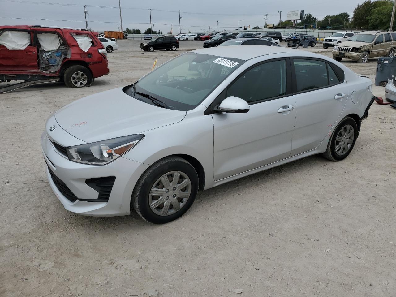 2021 Kia Rio Lx