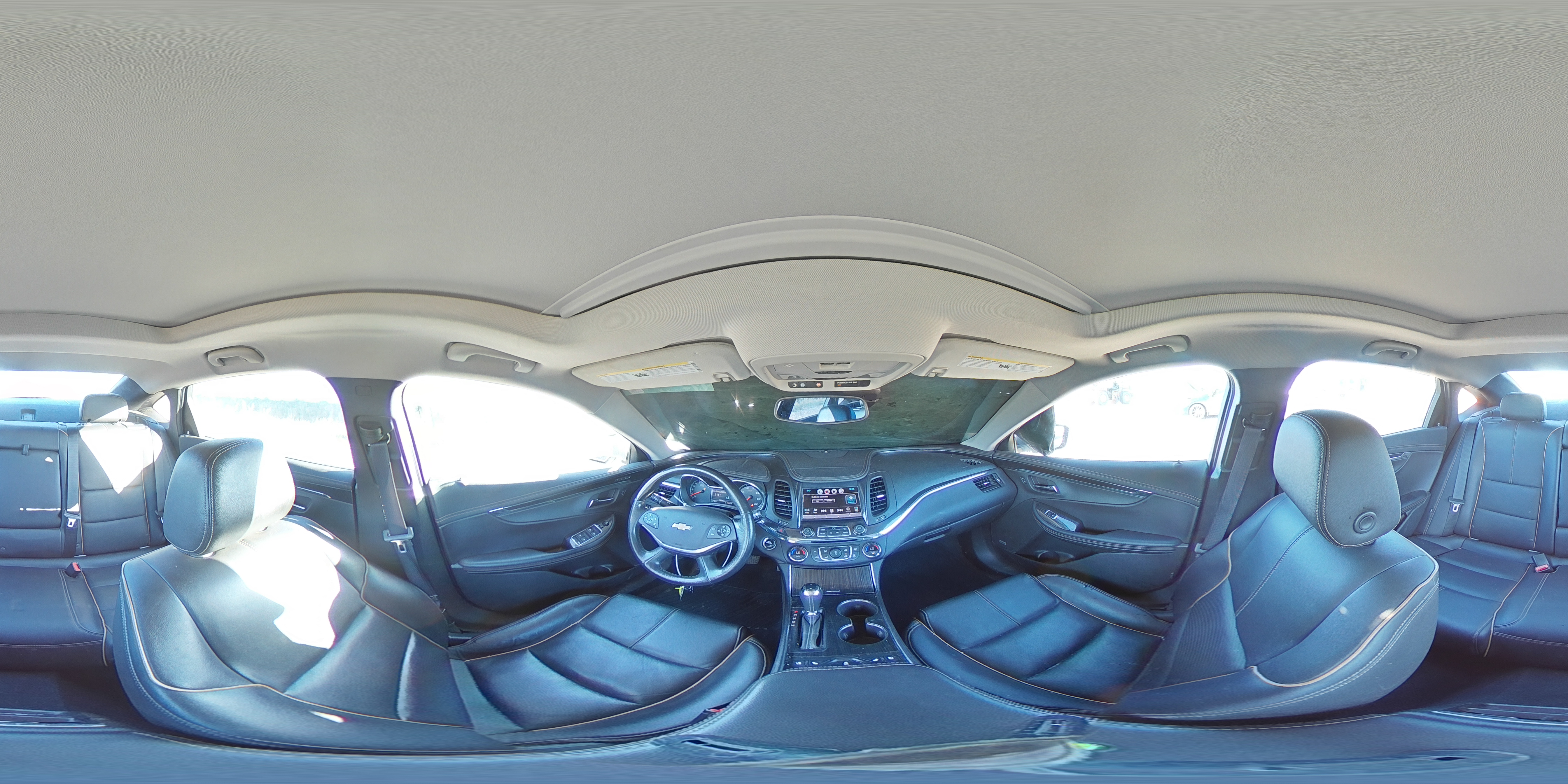 2016 Chevrolet Impala Ltz VIN: 2G1145S37G9154842 Lot: 82256065