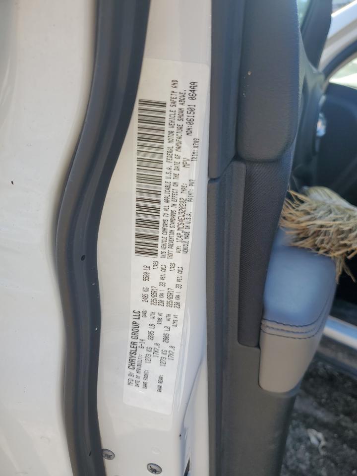 2014 Jeep Cherokee Latitude VIN: 1C4PJMCS4EW320202 Lot: 85836685