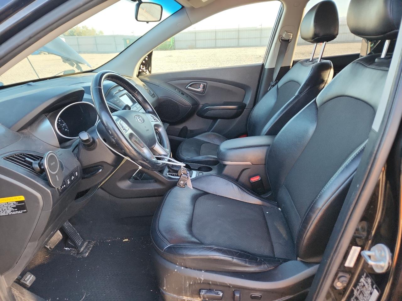 2014 Hyundai Tucson Gls VIN: KM8JUCAG5EU789912 Lot: 82103435