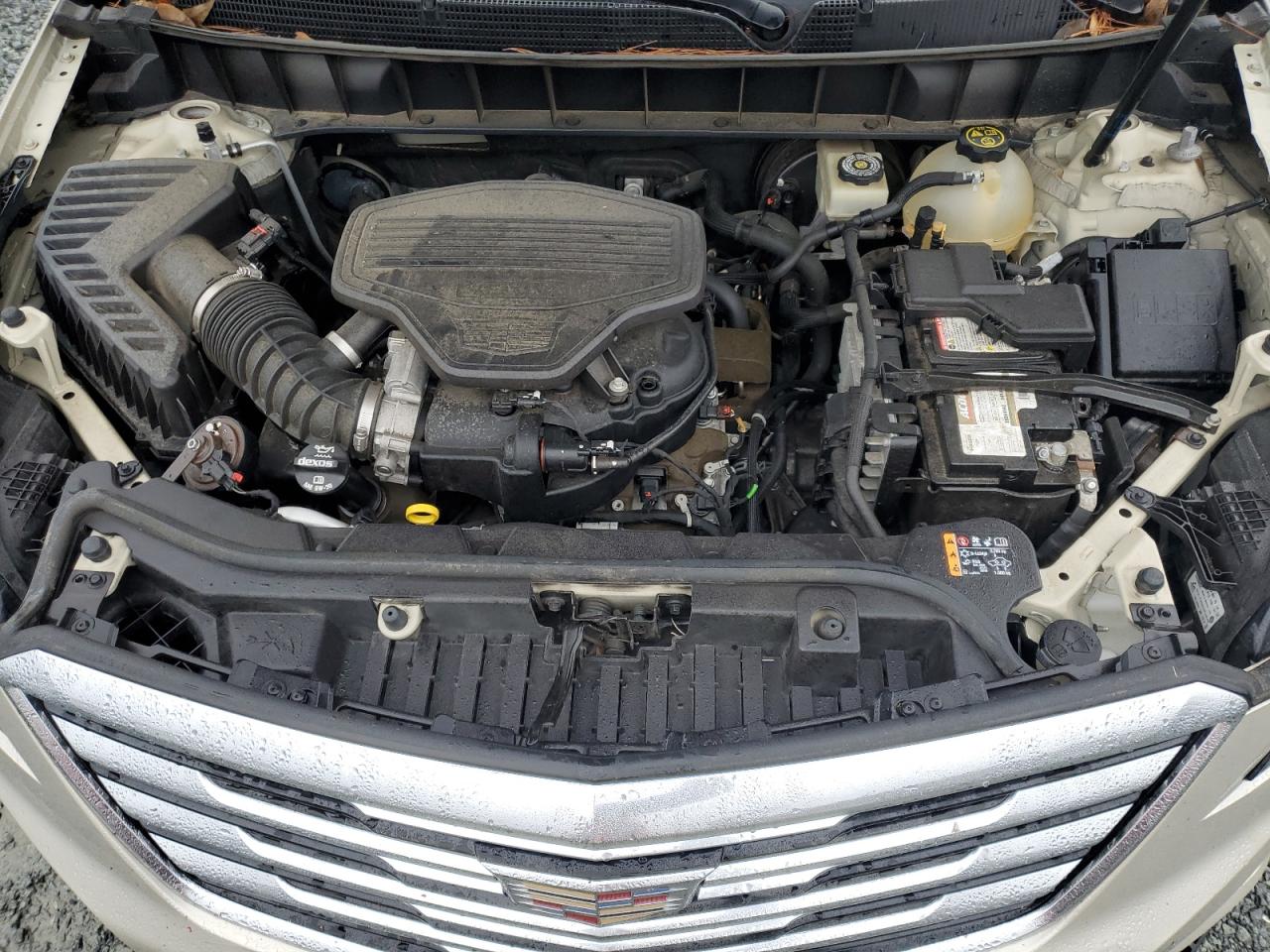 2017 Cadillac Xt5 Luxury VIN: 1GYKNDRS8HZ133645 Lot: 82728565