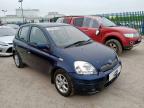 2004 TOYOTA YARIS BLUE  for sale at Copart WESTBURY