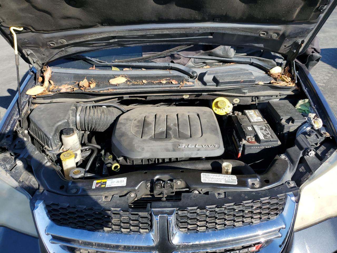 2014 Dodge Grand Caravan Sxt VIN: 2C4RDGCG5ER120015 Lot: 82779145