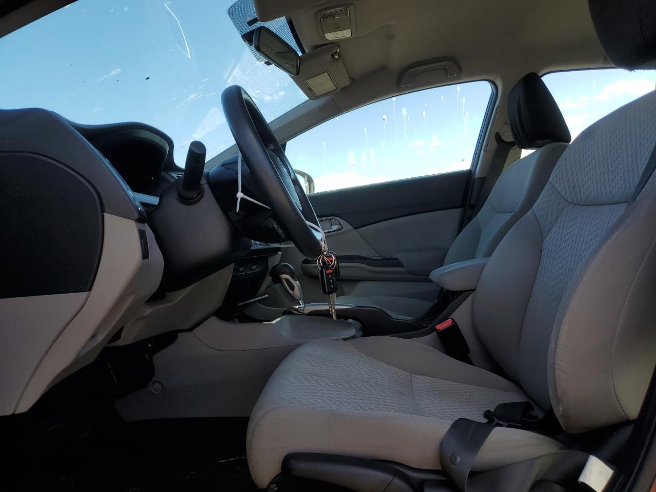 2015 Honda Civic Lx VIN: 2HGFB2F41FH011783 Lot: 85493565