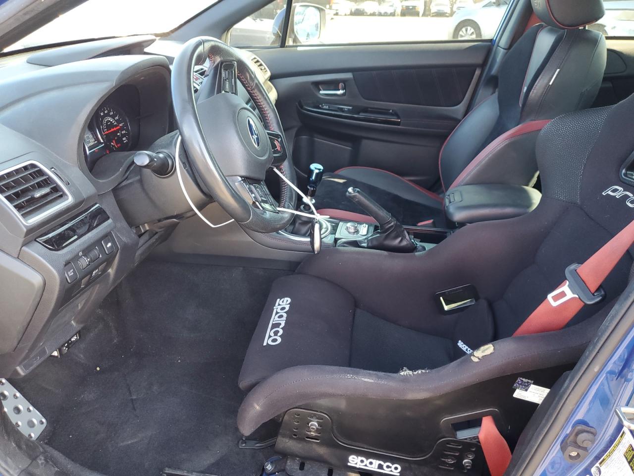 2018 Subaru Wrx Sti Limited VIN: JF1VA2T66J9829821 Lot: 82216575