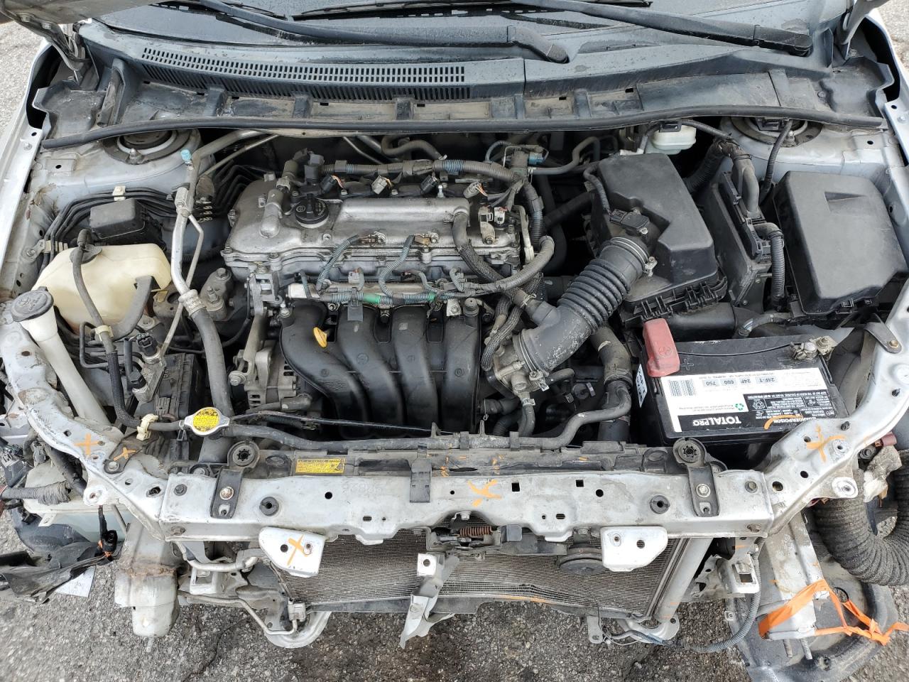 2010 Toyota Corolla Base VIN: 2T1BU4EE3AC367930 Lot: 84948365