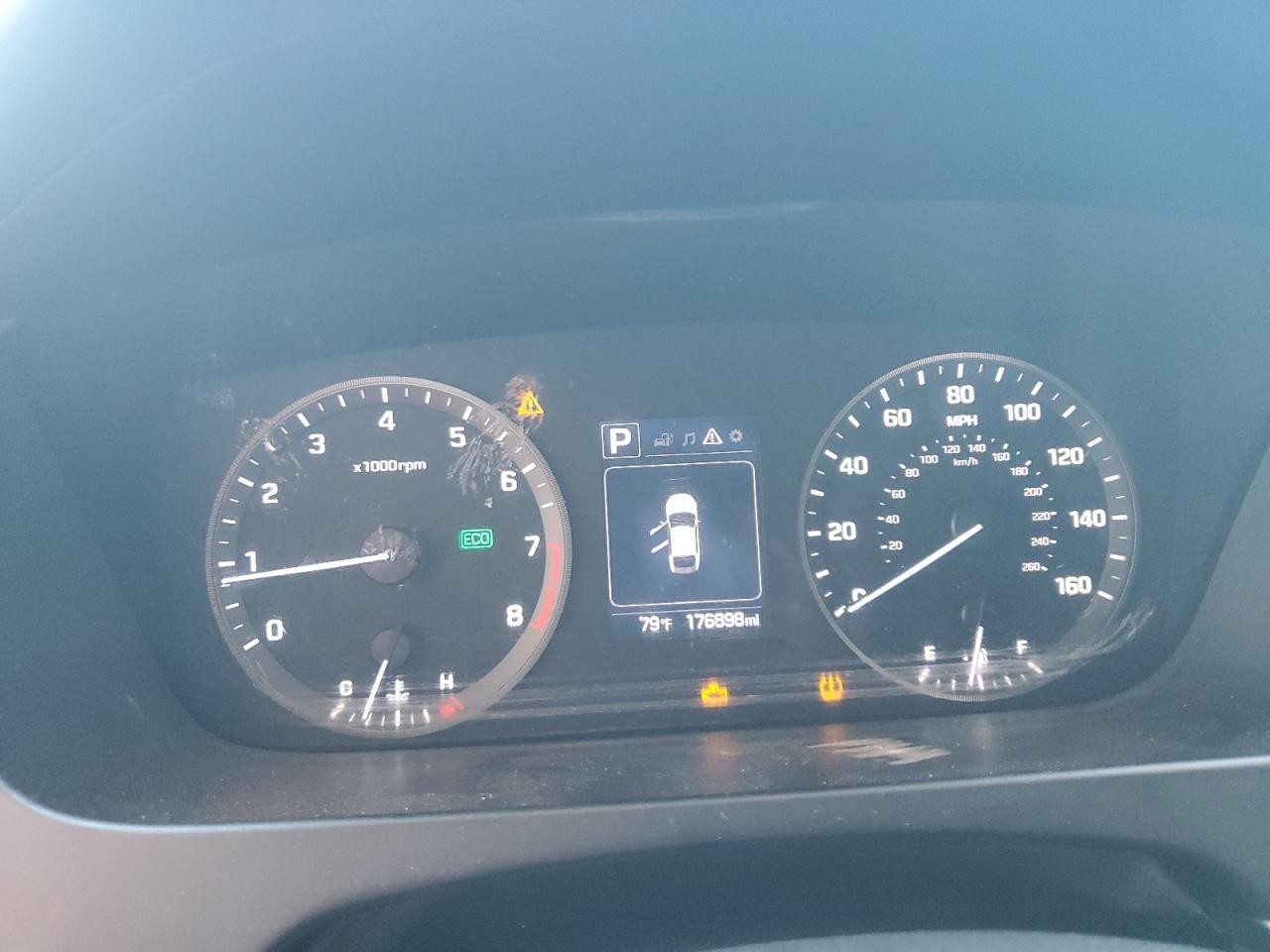 2017 Hyundai Sonata Se VIN: 5NPE24AF8HH443487 Lot: 84708775