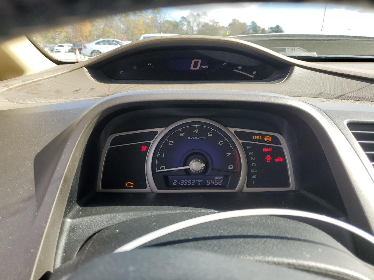 2008 Honda Civic Exl VIN: 2HGFA169X8H349677 Lot: 90742385