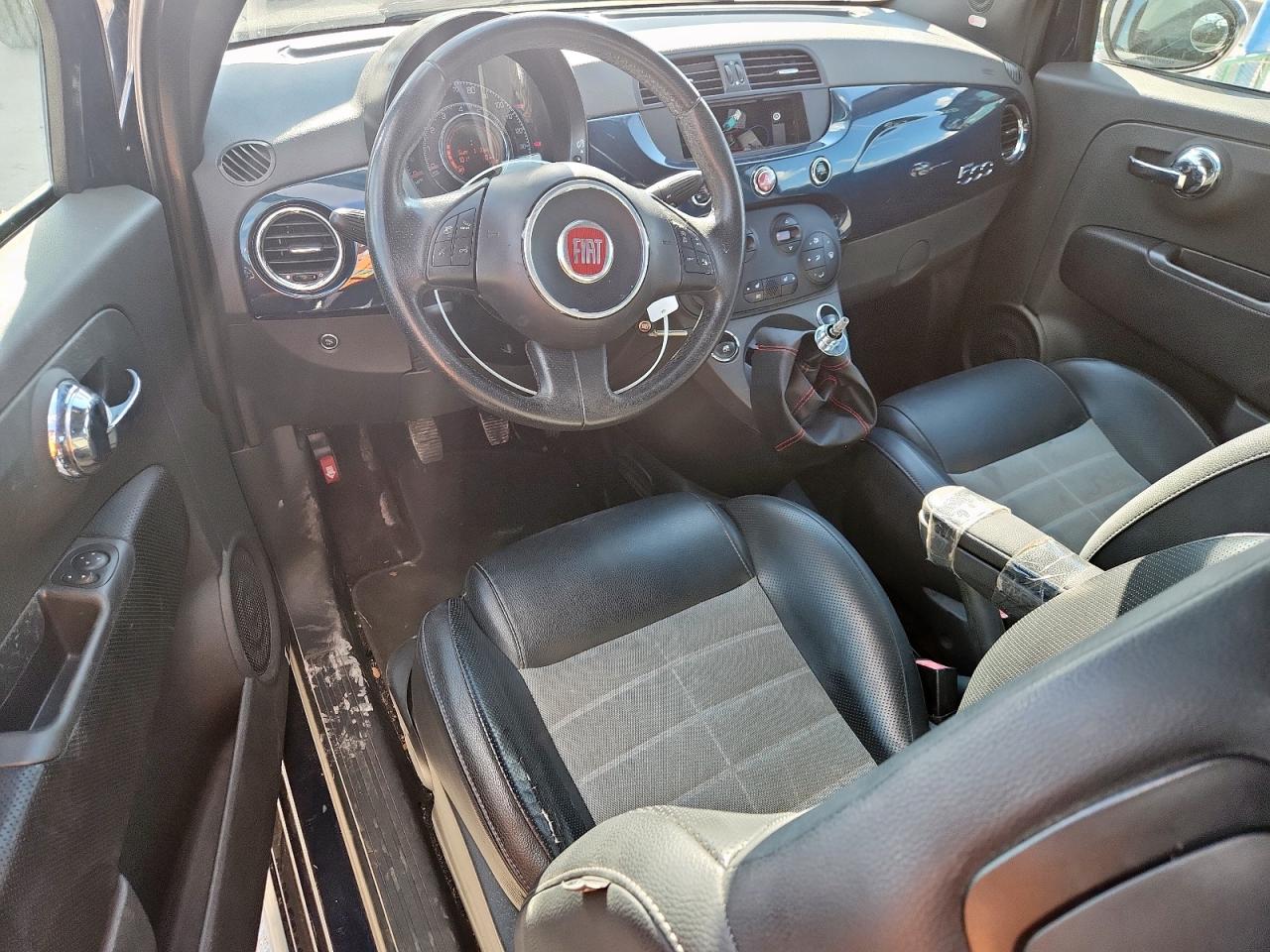 2013 Fiat 500 Sport VIN: 3C3CFFBR3DT512200 Lot: 85917875