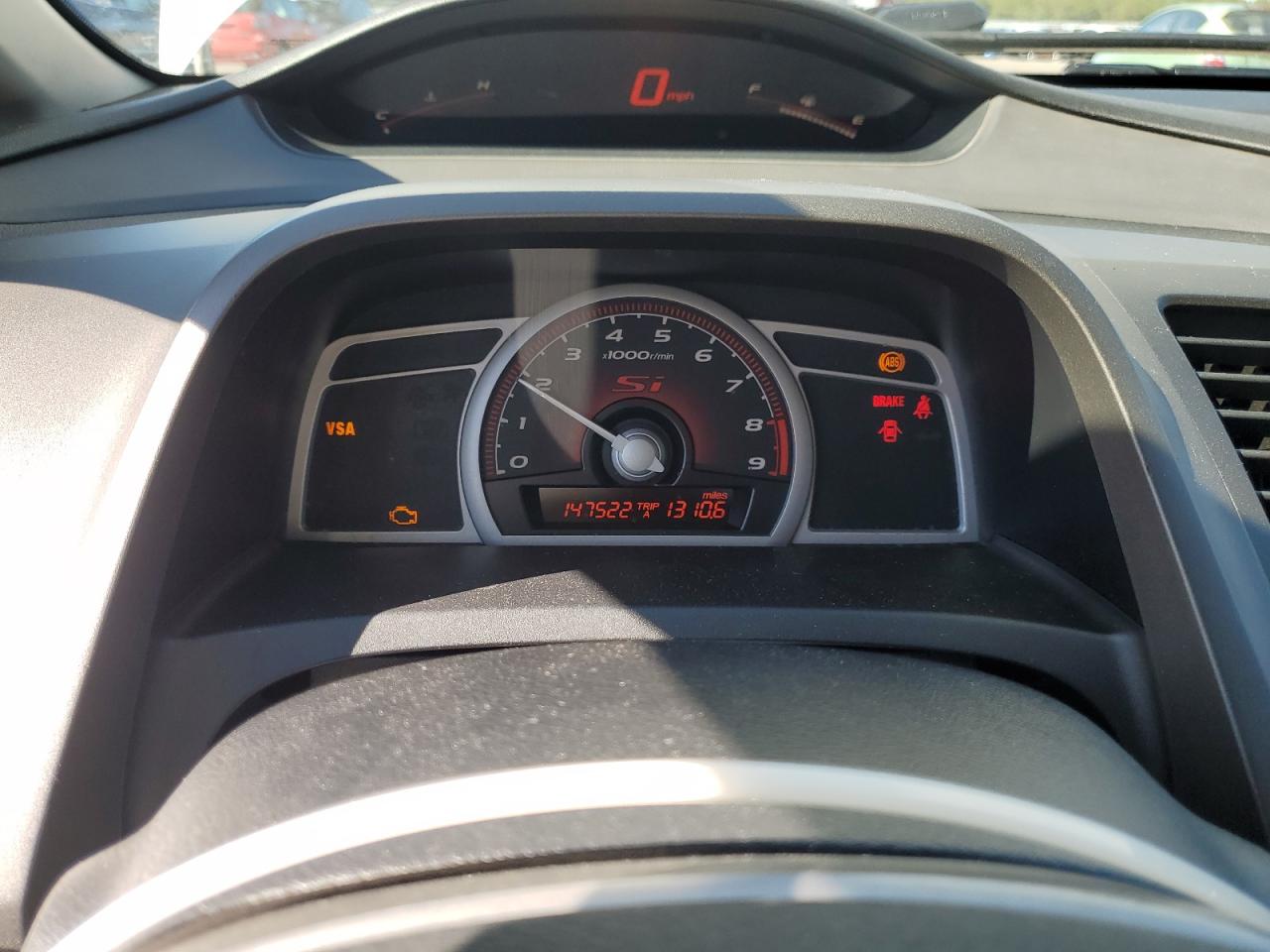 2007 Honda Civic Si VIN: 2HGFA55587H706066 Lot: 82170945