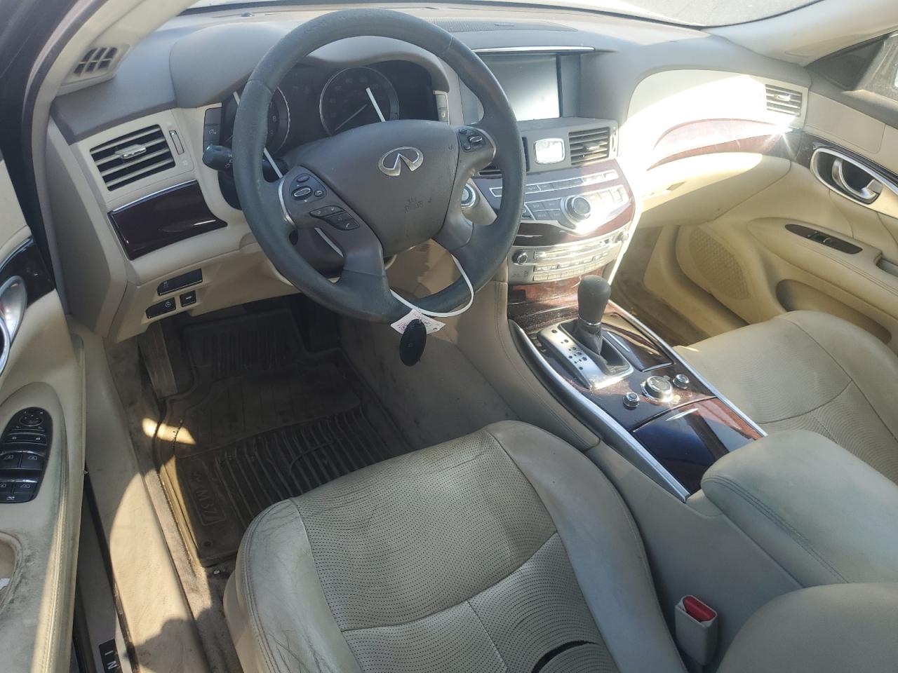 2012 Infiniti M37 X VIN: JN1BY1AR8CM391371 Lot: 86627125
