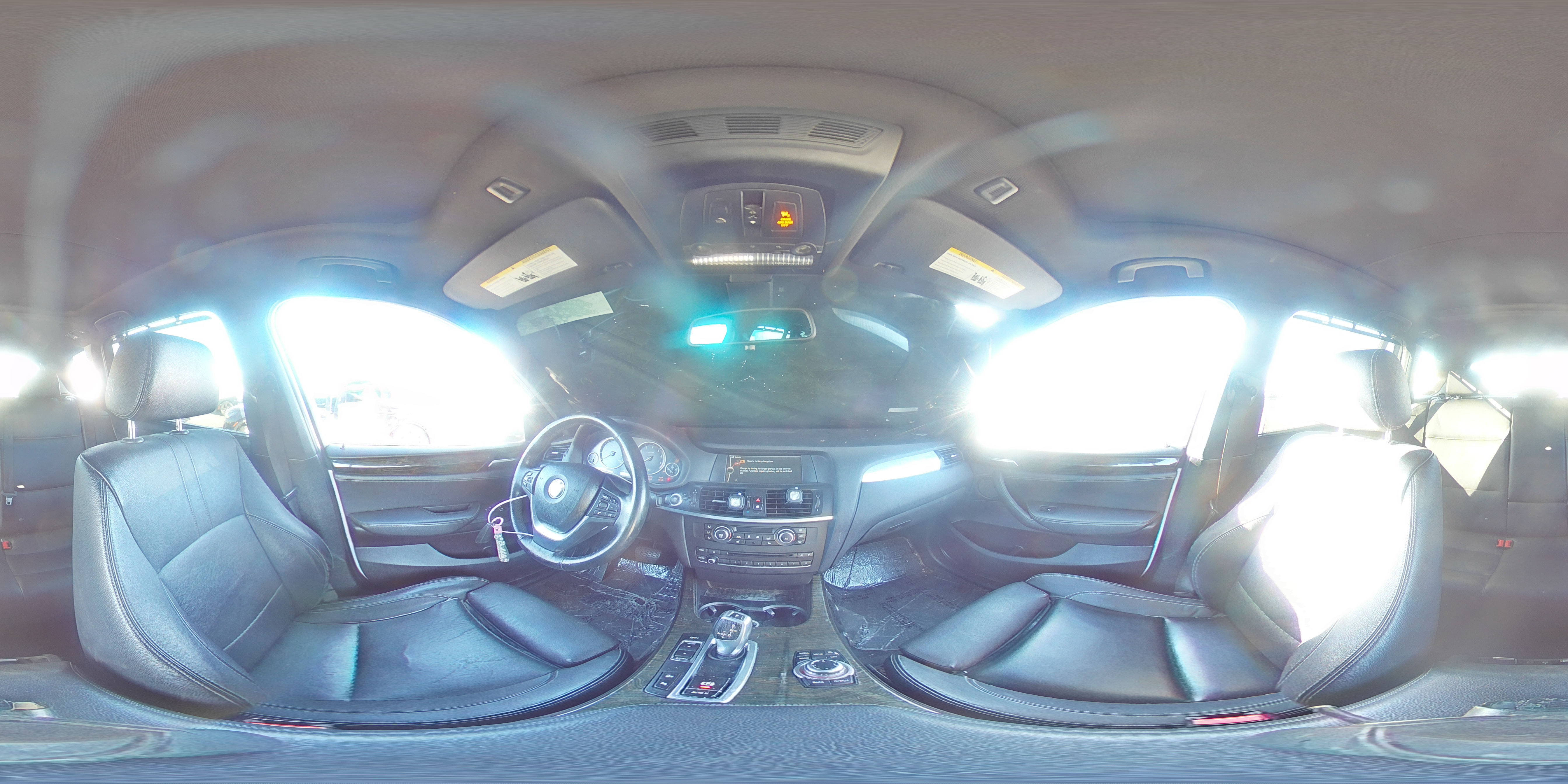 2013 BMW X3 xDrive28I VIN: 5UXWX9C50D0D04924 Lot: 87410645