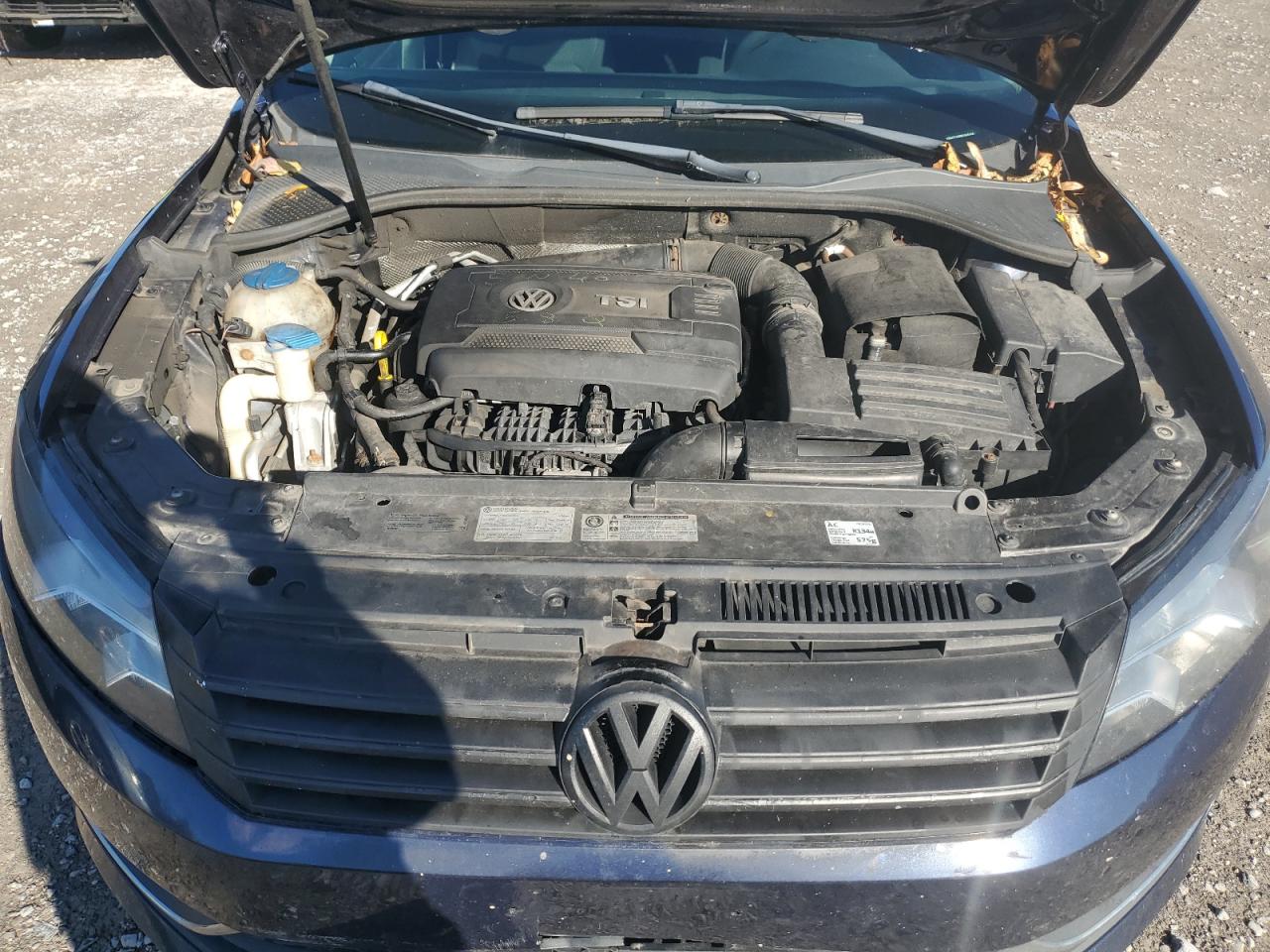 2014 Volkswagen Passat S VIN: 1VWAT7A35EC046164 Lot: 86187875