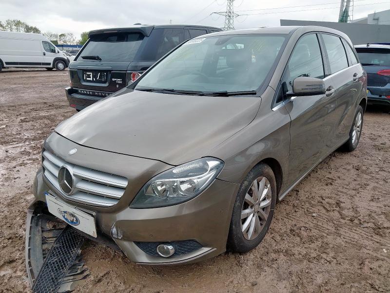 2012 MERCEDES-BENZ B CLASS B200 CDI BLUEEFFICIENCY SE 5DR AUTO for sale at Copart BRISTOL
