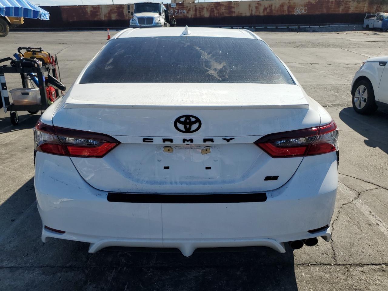 2021 Toyota Camry Se VIN: 4T1G11AK4MU552824 Lot: 85000345