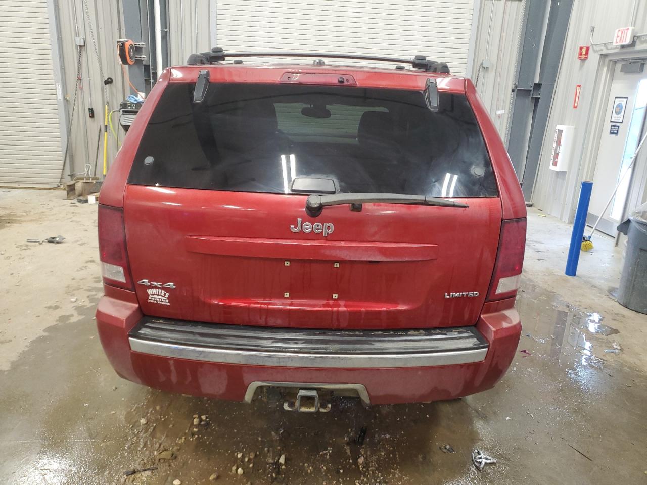 2005 Jeep Grand Cherokee Limited VIN: 1J4HR58N45C602468 Lot: 85307525