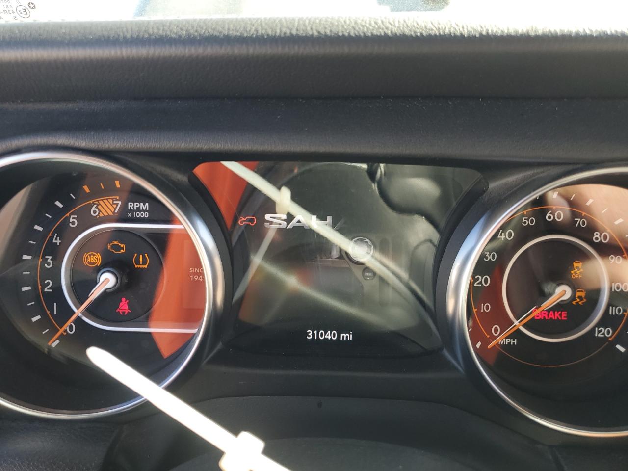 2023 Jeep Wrangler Sahara VIN: 1C4HJXEG1PW570868 Lot: 85689625