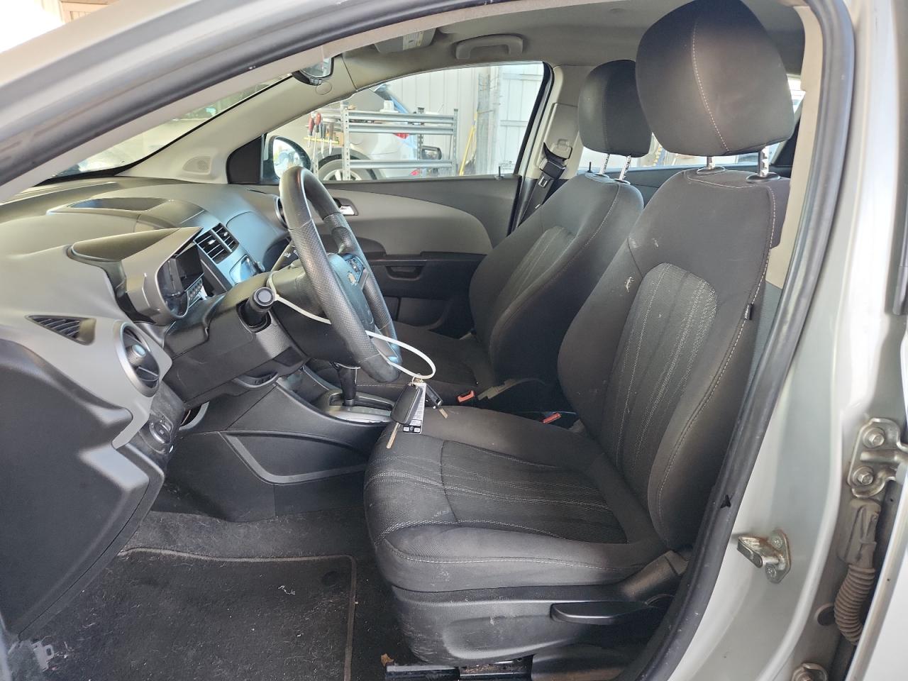 2013 Chevrolet Sonic Lt VIN: 1G1JC6SGXD4109338 Lot: 82762255