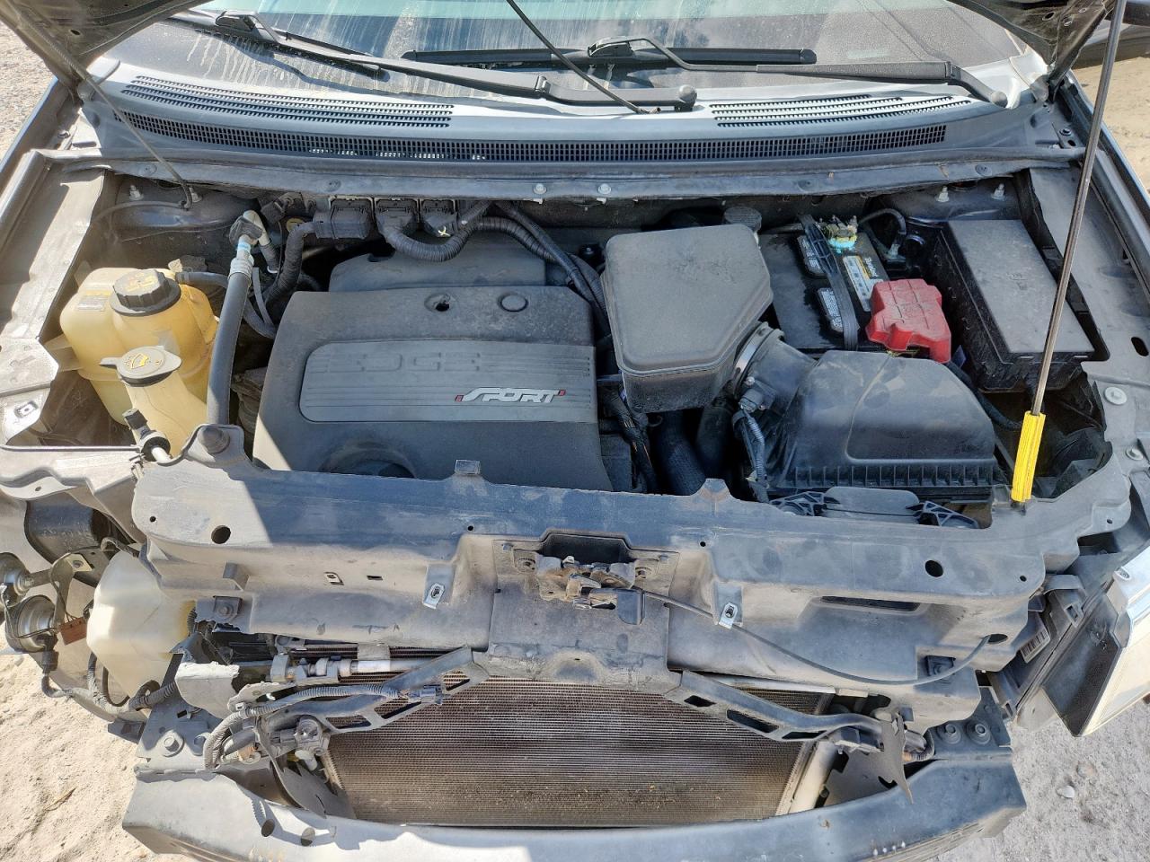 2013 Ford Edge Sport VIN: 2FMDK3AKXDBC84766 Lot: 85489795