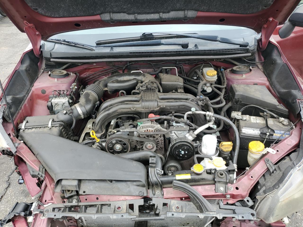 2014 Subaru Impreza VIN: JF1GJAA6XEG011158 Lot: 85524805