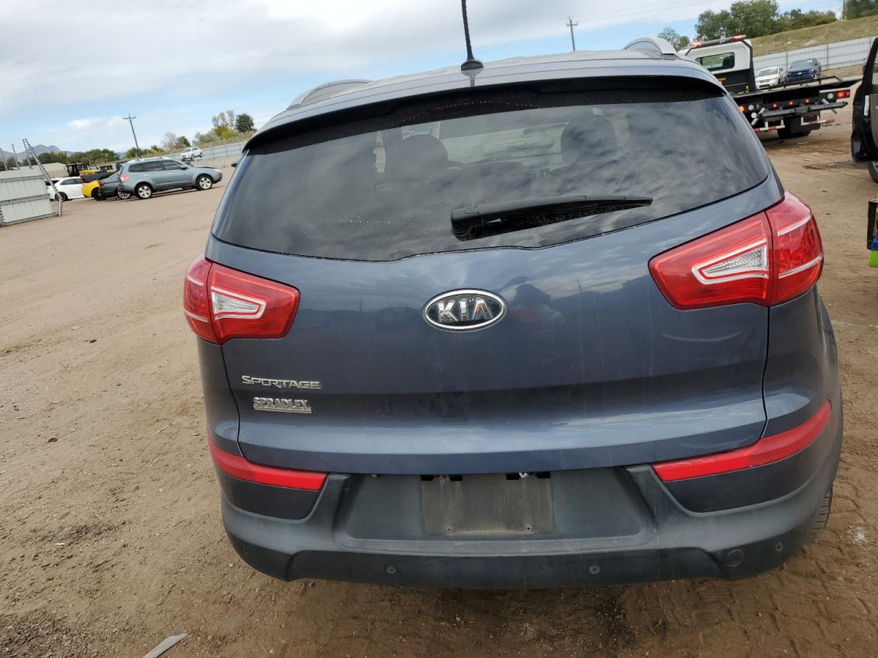 2011 Kia Sportage Lx VIN: KNDPBCA22B7163964 Lot: 86227435